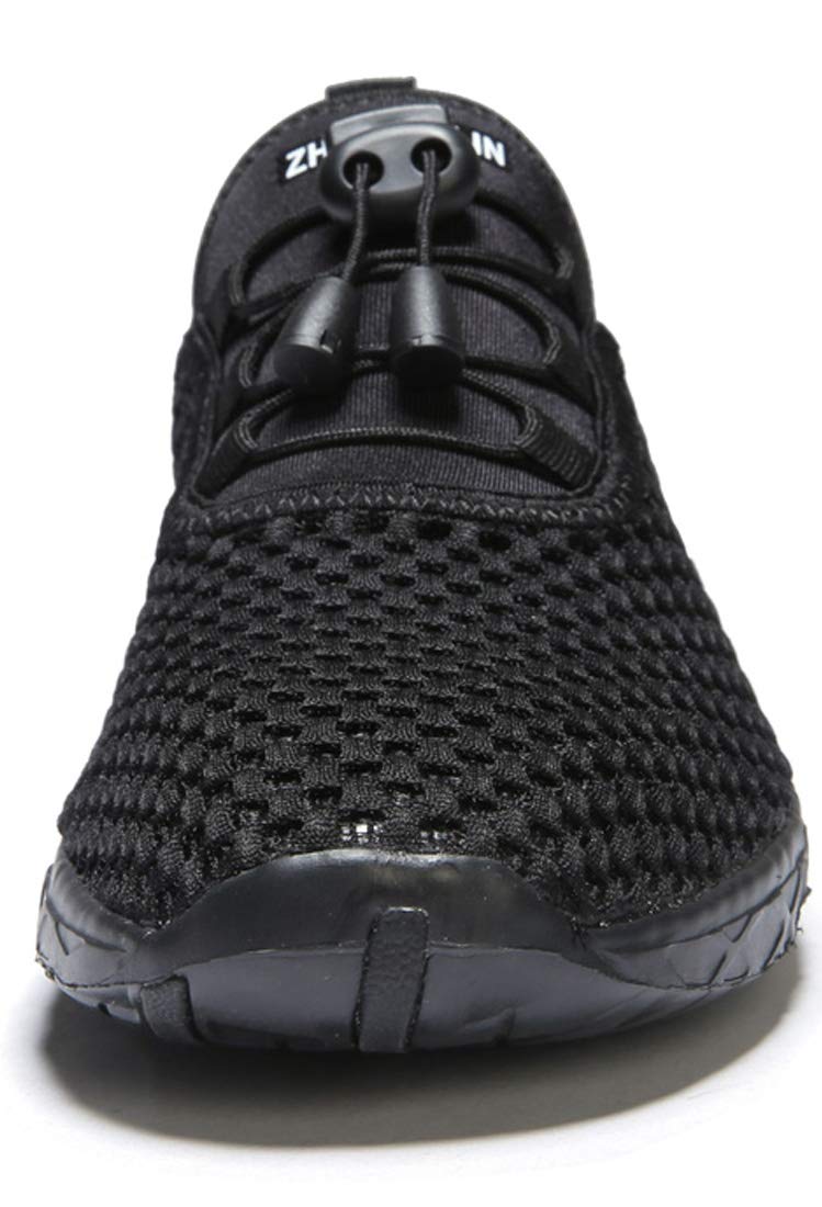 Zhuanglin Women's Quick Drying Aqua Water Shoes,Black,7.5 B(M) US - Image 4